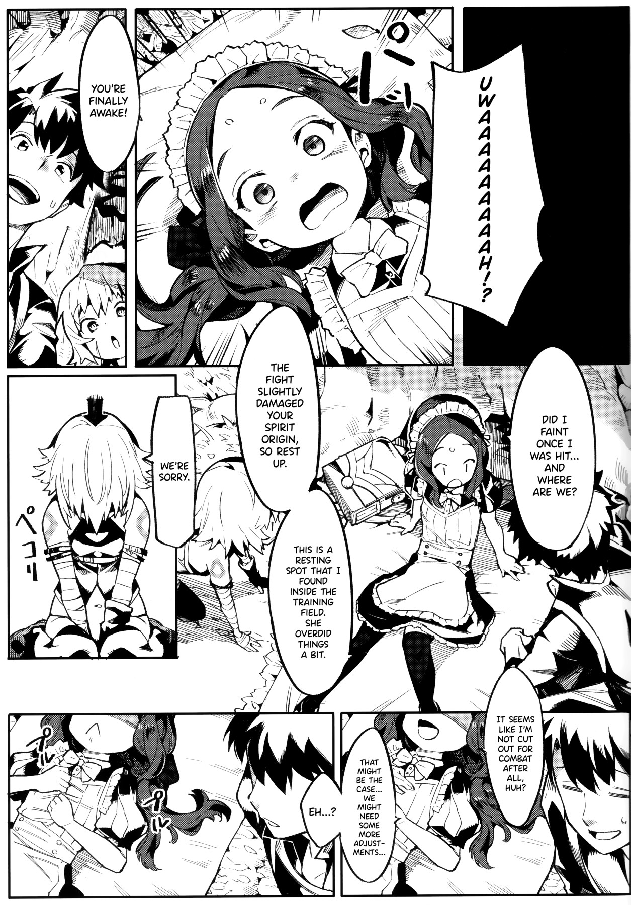 Hentai Manga Comic-Da Vinci-chan Wants To Get Stronger!!-Read-6